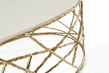 ROSEBUSH - Oval coffee table for living room by Ginger & Jagger - view 3